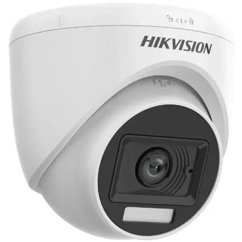 HikVision 2 Mp Smart Hybrid Light Audio Fixed Dome Network Camera Ds-2cd1123g2-liu 3