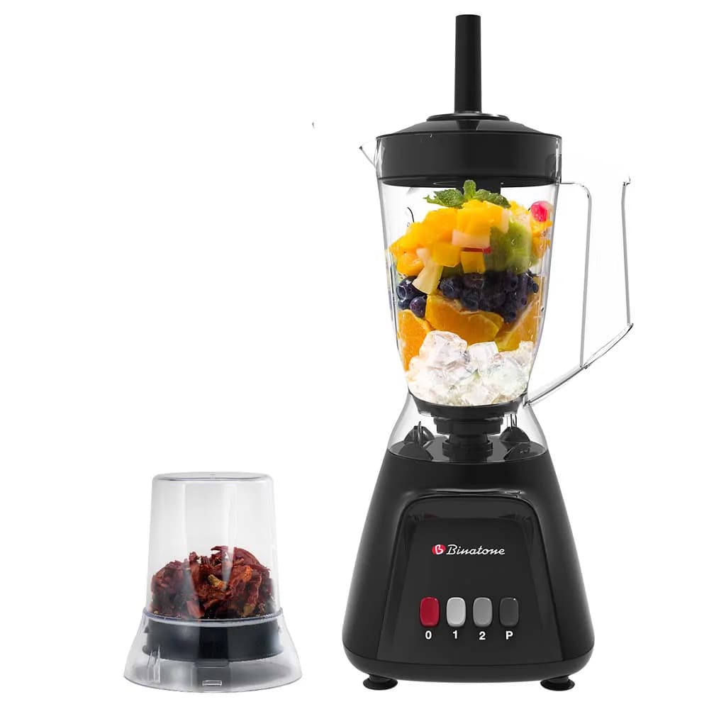 Binatone Blg-585 Blender With Tap 1.5L - 450W - Black 2