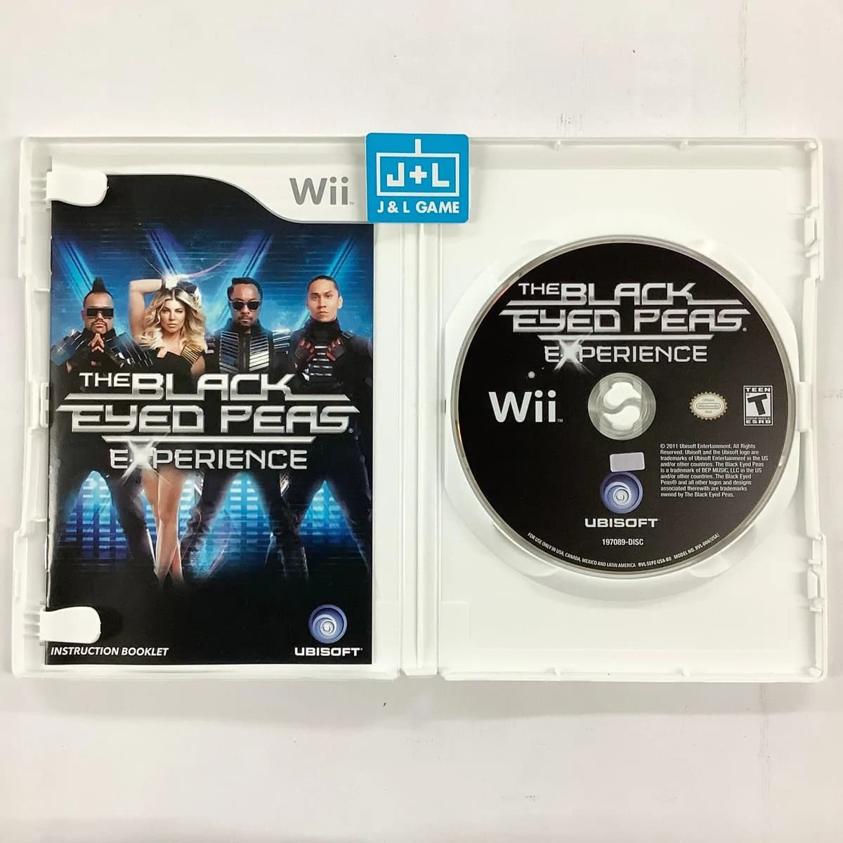 UBISOFT THE BLACK EYED PEAS EXPERIENCE - WII 2