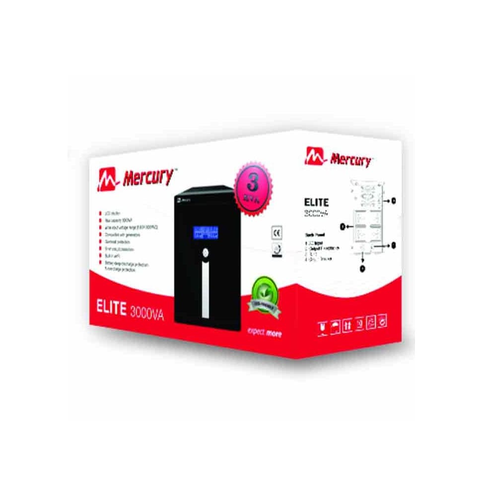 Mercury Elite 3KVA 3