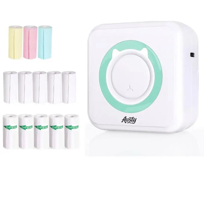 Mini Wireless Pocket Thermal Printer 2