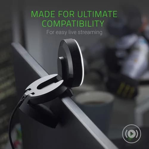 Razer Kiyo 1080p Streaming Webcam With Ring Light 4