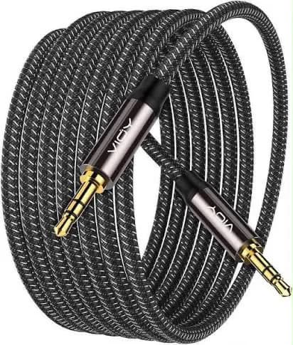 3.5mm Male To Male Aux Cable - 20m 2