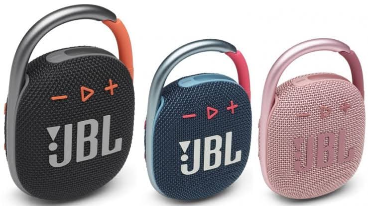 JBL Clip 4 Ultraportable Waterproof Bluetooth Speaker 3