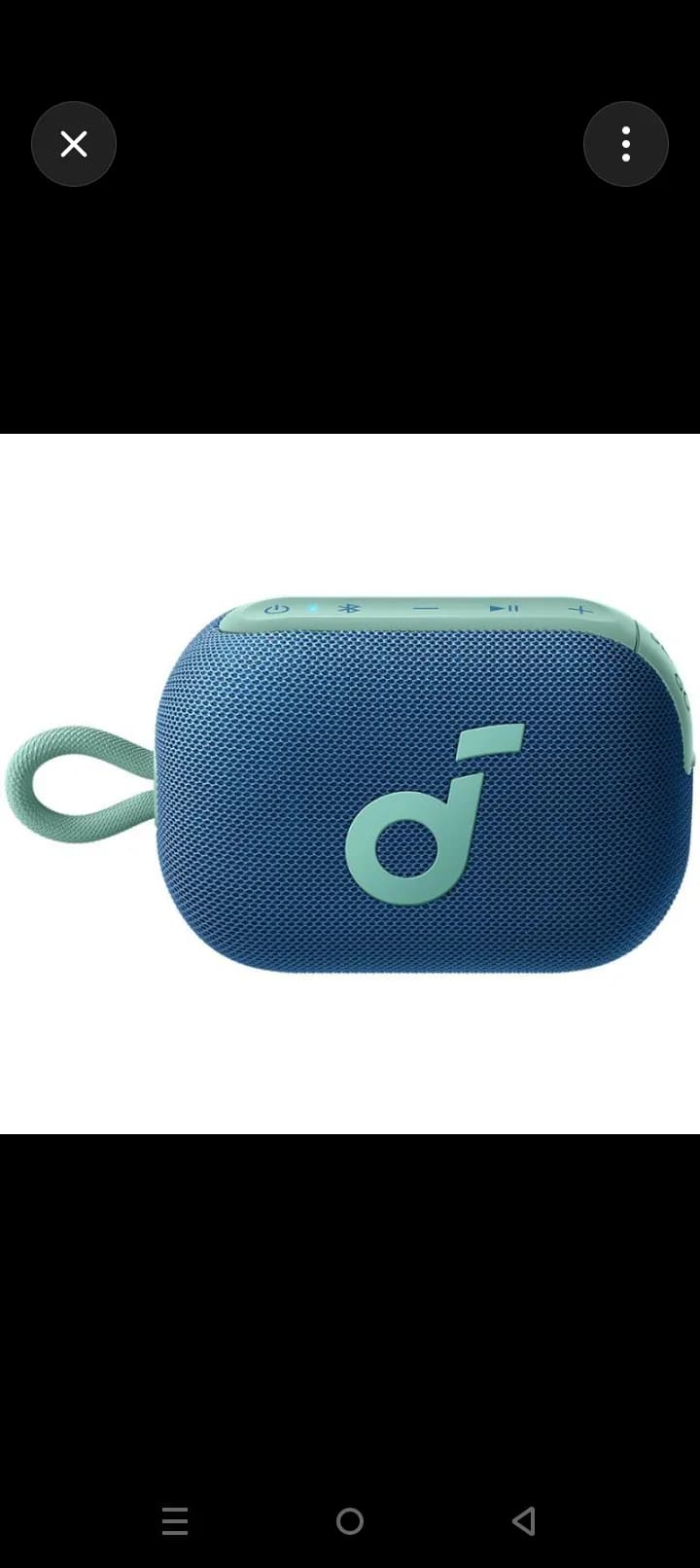 Soundcore Select 4 Go Bluetooth Speaker IP67 - Blue 3