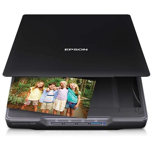 Epson Perfection V39 Photo And Document Scanner 3
