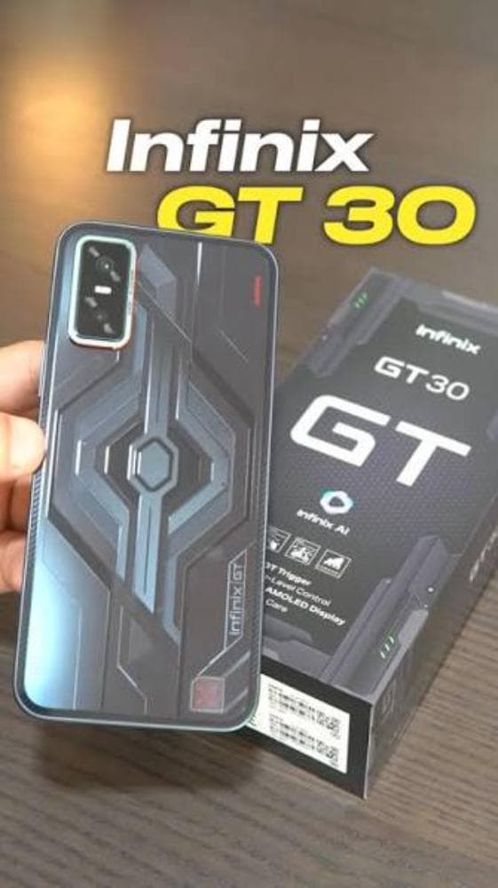 Infinix GT30Pro 12gb Ram 256gb Rom 6.78 inch IP64 Dust 5500mAh Andriod 15 2