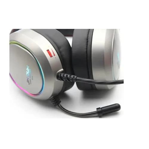 Jin Dun M12 Wired Headphones With Microphone Gaming Headset Rgb Usb7.1 For Ps4 Ps5 Xbox One Switch 3