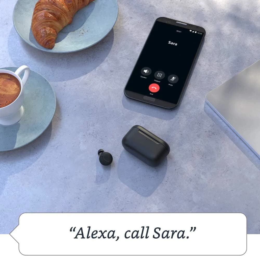 Amazon Echo Buds Wireless Earbuds with Alexa 4