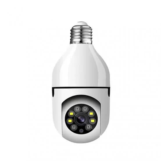 360 Degree Panoramic Bulb IP Camera