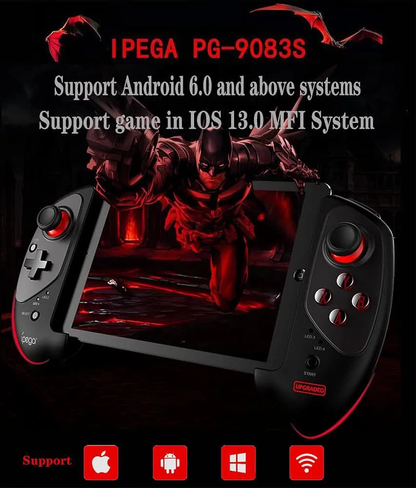 Ipega Pg-9083s Game Controller Bluetooth 3