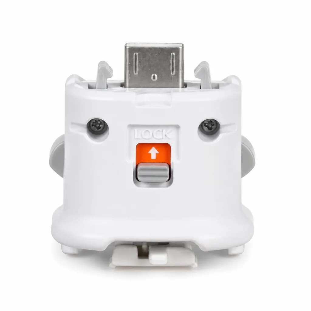 Nintendo DTOL Wii Motion Plus Adapter – White