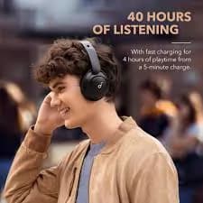 Anker Life Q30 Hybrid Active Noise Cancelling Headphones 3