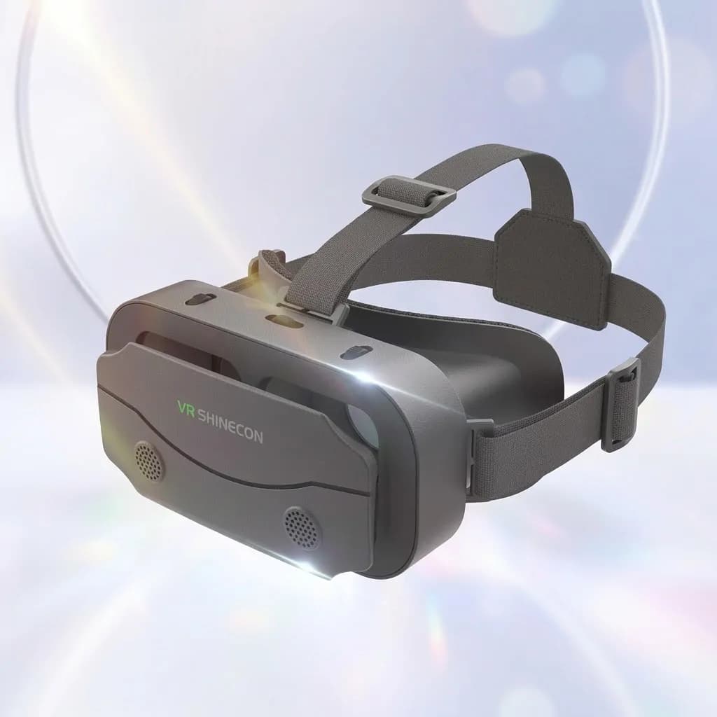 Sc-g13 Shinecon Vr Headset Virtual Reality 3d Vr Glasses 3