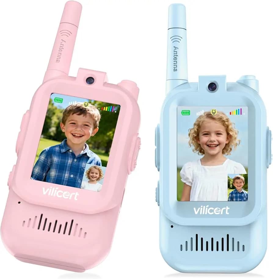 Kids Walkie Talkie Toy with HD Video Calling & Message 3