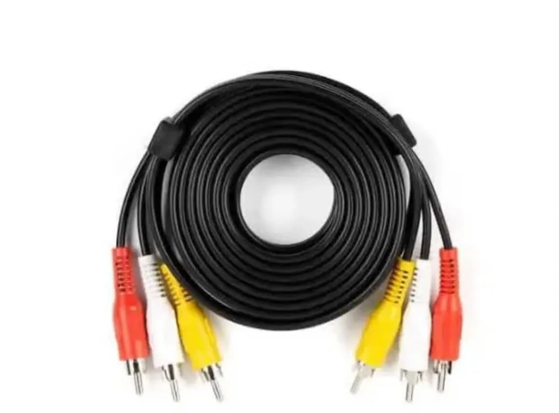 Video & Audio Cable - 10 Meters
