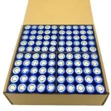 Rechargeable 3.7V 18650 7200mAh Li-ion Battery – 50pcs 2