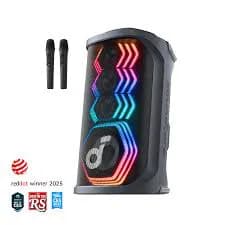 Anker Soundcore Rave 3S 200W AI Karaoke Speaker 5