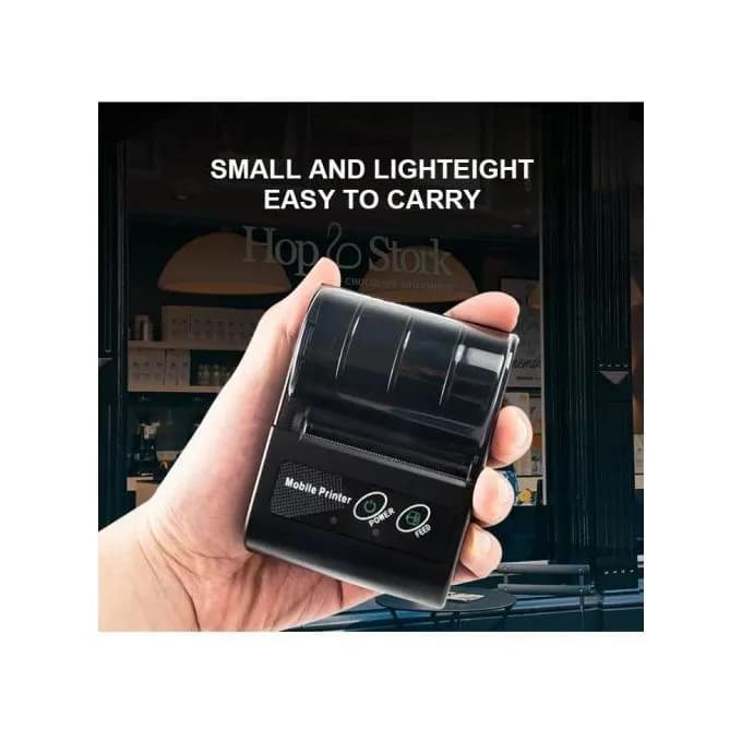 Mini Bluetooth Printer Thermal Printer 7