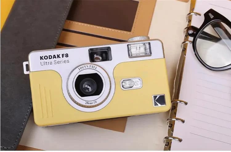 Kodak Film Camera Ultra F8 Light Yellow 4