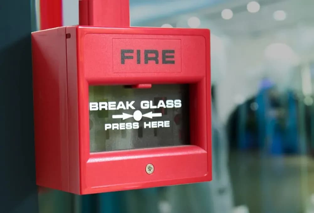 Unic Re-settable Break Glass For Fire Alarm 4