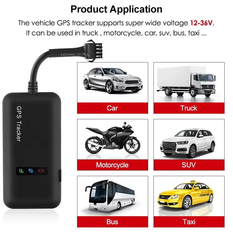 GT02D Car and Motorcycle GPS Tracker 5