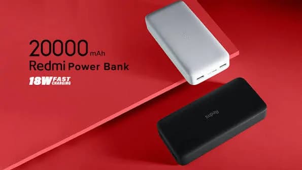 Xiaomi Redmi 20000mAh Power Bank 3