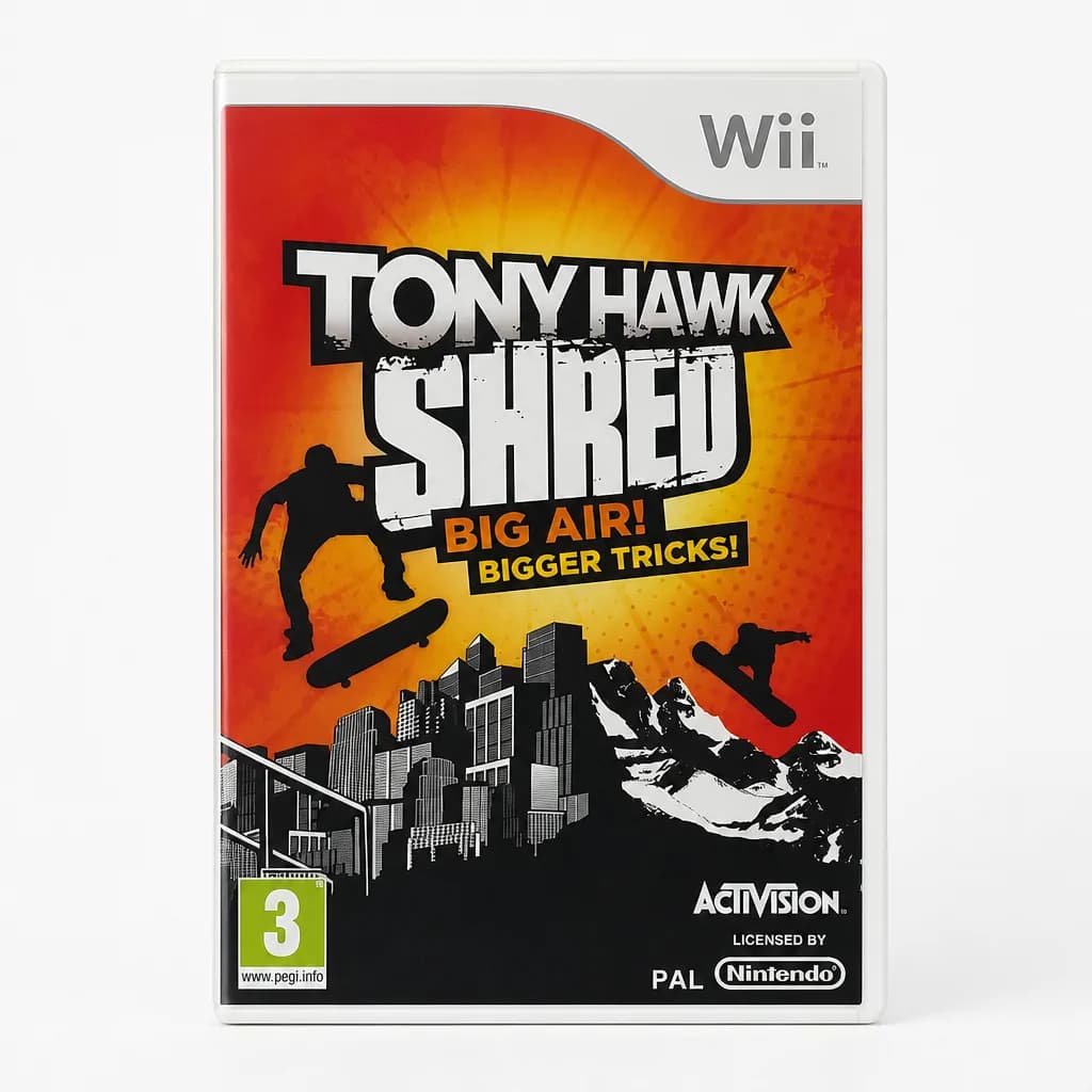 Tony Hawk: Shred – PAL – Nintendo Wii