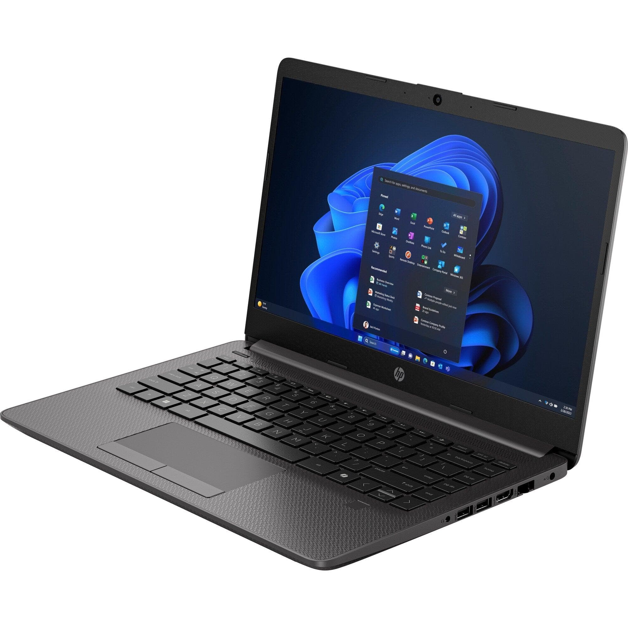 HP 240R G10 Notebook PC 8GB DDR4 512GB PCIe SSD 14 inch FreeDOS 3