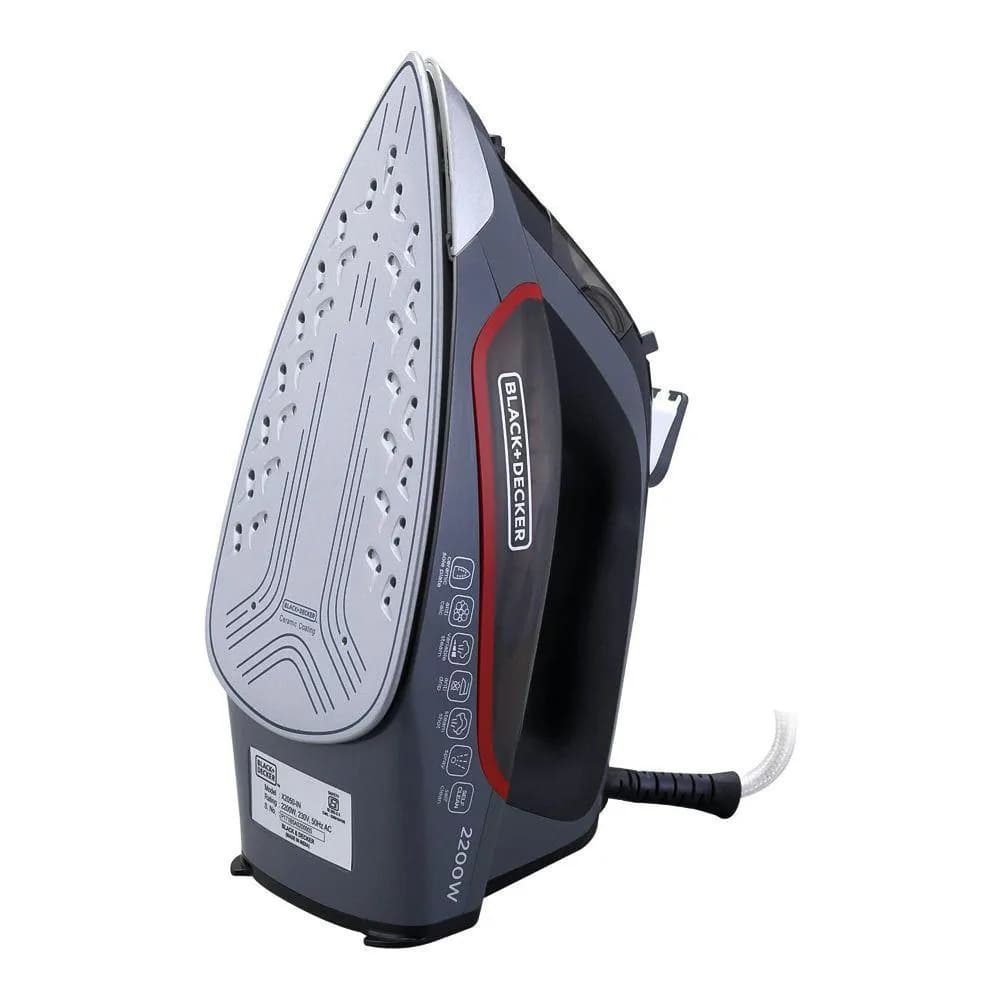 BLACK+DECKER X2050 2200W Steam Iron with Ceramic Soleplate 3
