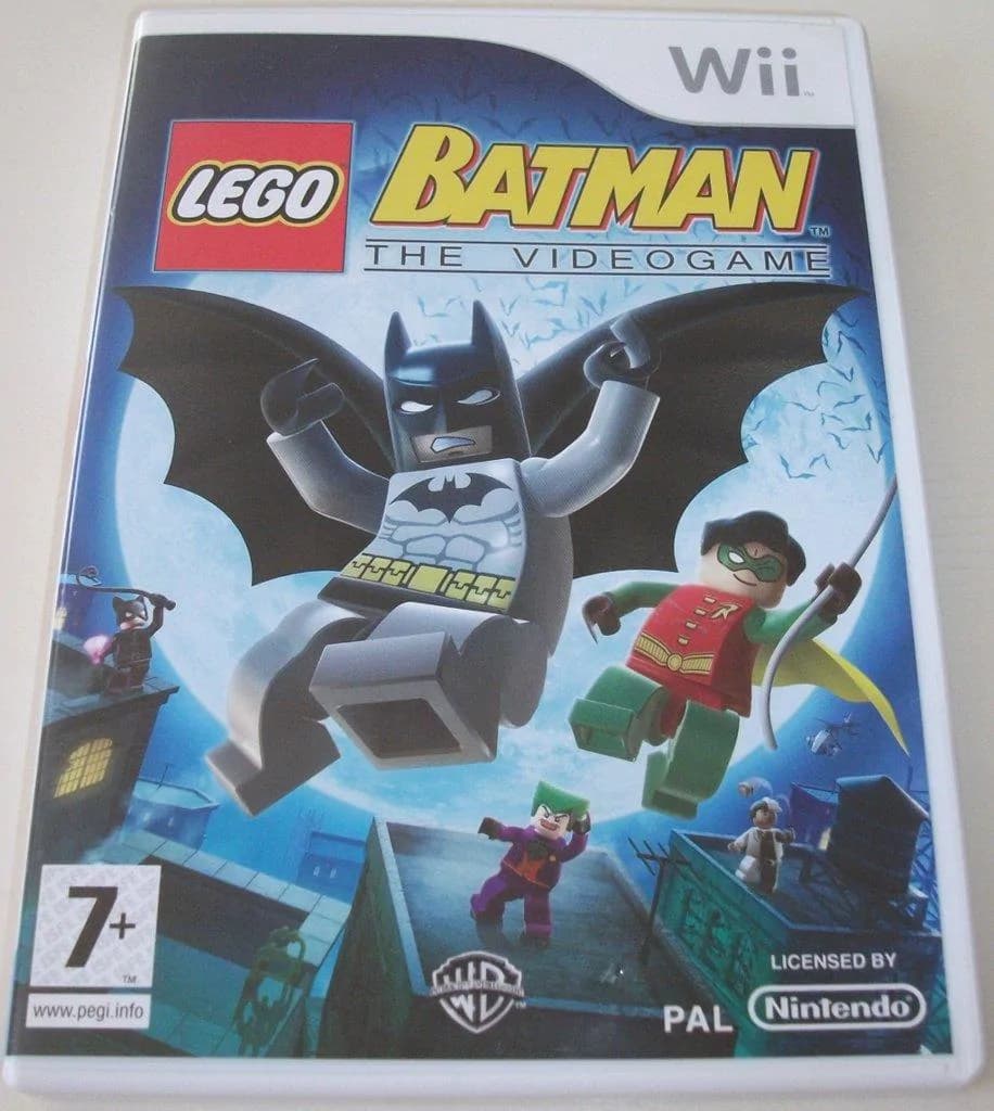 LEGO Batman: The Videogame Nintendo Wii
