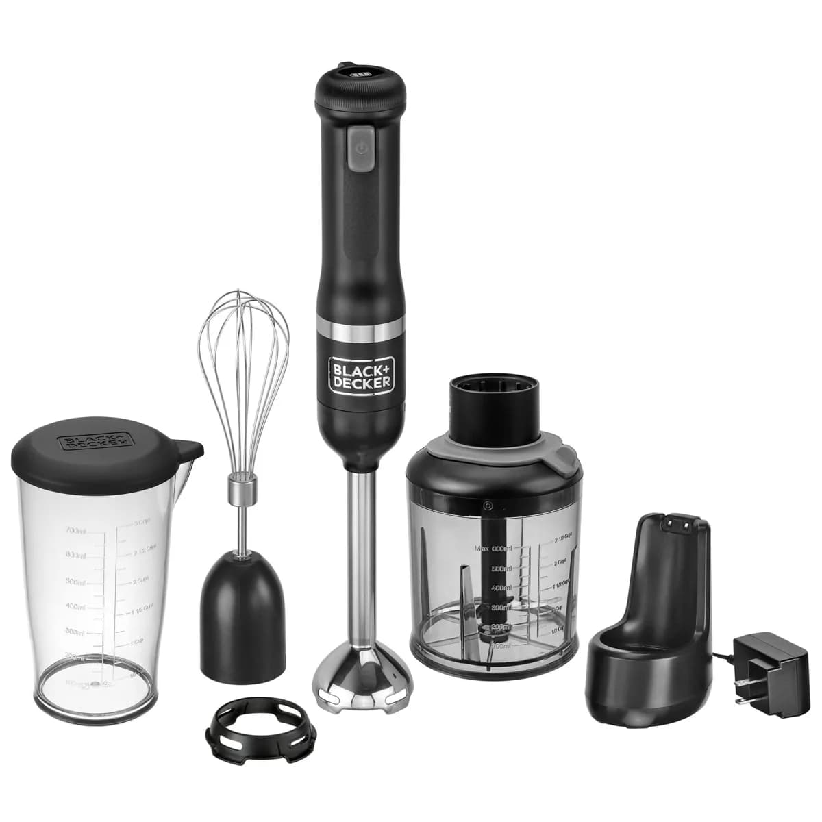BLACK+DECKER 3-in-1 Blender with Chopper & Ice Crusher 2