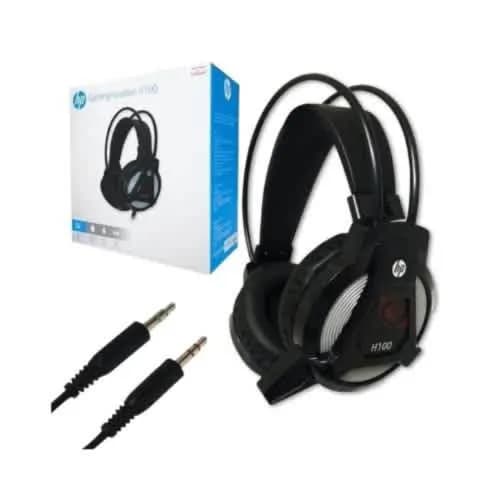 Hp Usb Powered Gaming Headset  H100 3