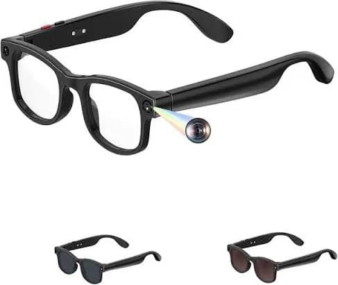 Smart glasses camera recorder 5