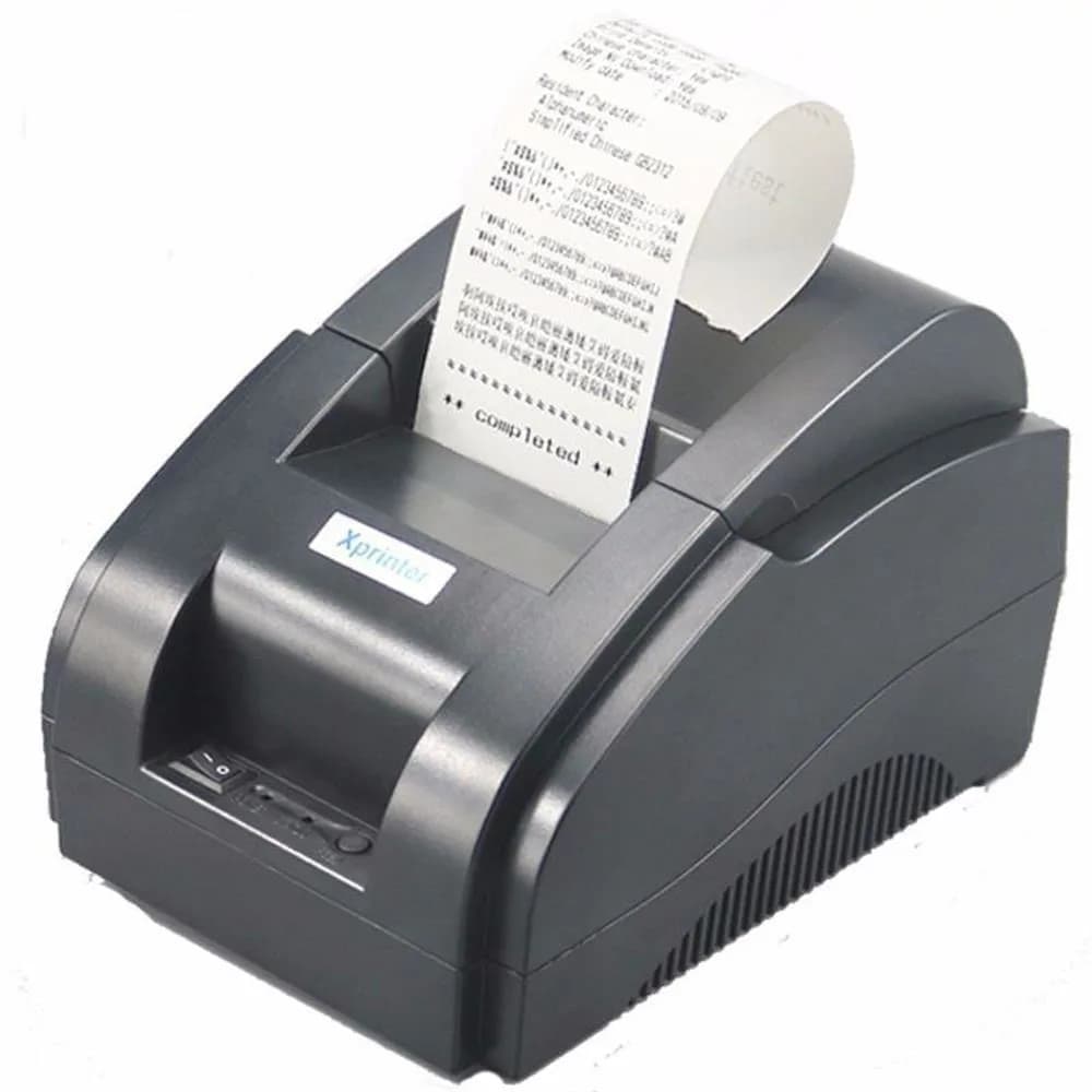 Xprinter 58mm Small Size POS Thermal Receipt Printer 2