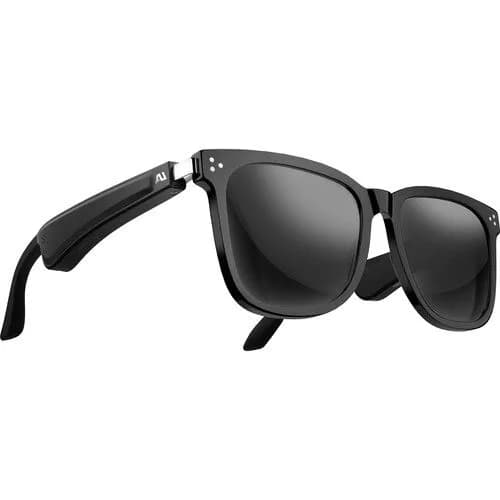 Au-lens Unisex True Wireless Audio Sunglasses - black 4