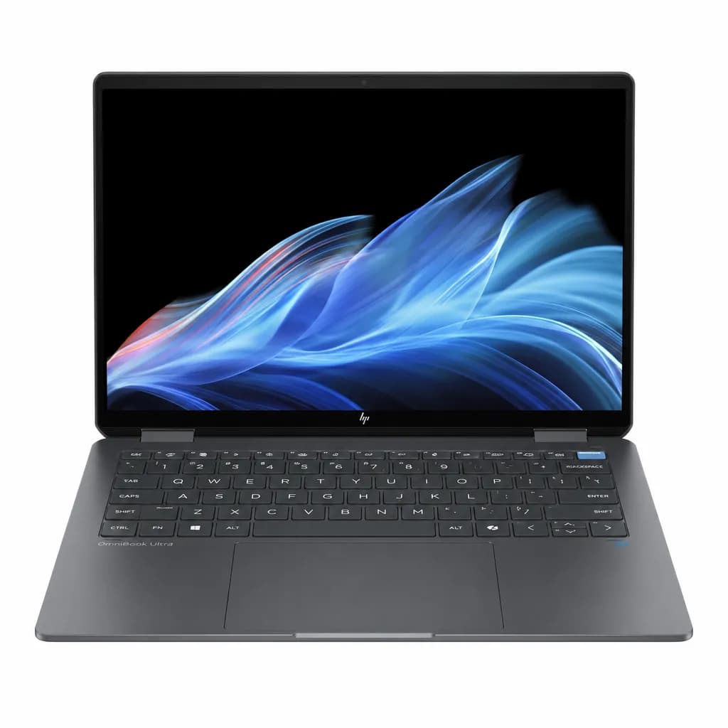 Hp Omnibook Ultra Flip Laptop ngai 14-Fh000 intel Core Ultra 7 258v 32gb On-Board Ddr5 Ram 1tb Nvme M.2 Ssd 14 Inch Win 11 Home