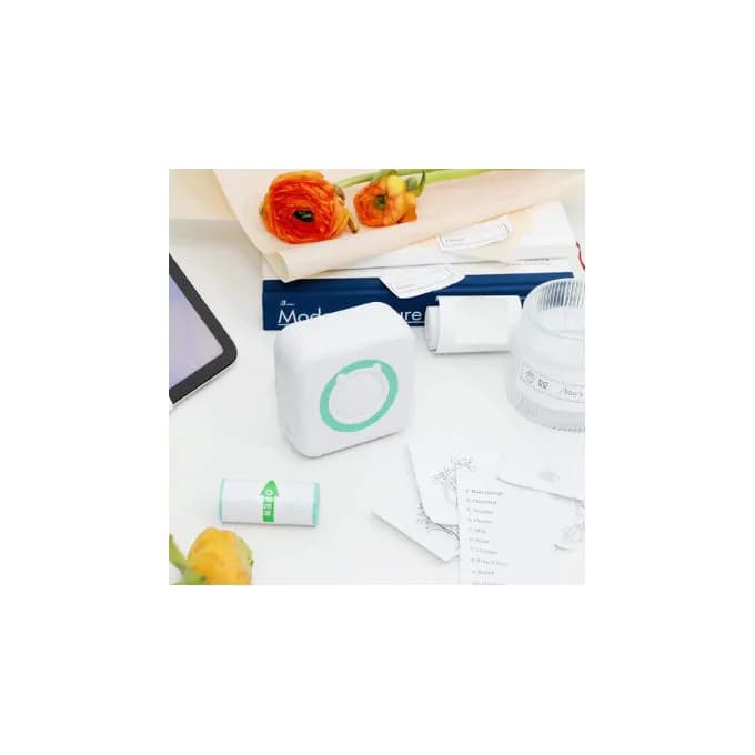 Mini Bluetooth Thermal Printer With Accessories 5