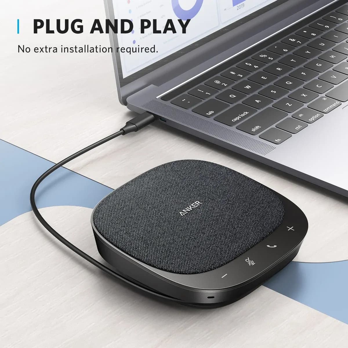 Anker Powerconf S330 Usb Speakerphone, Conference Microphone 3