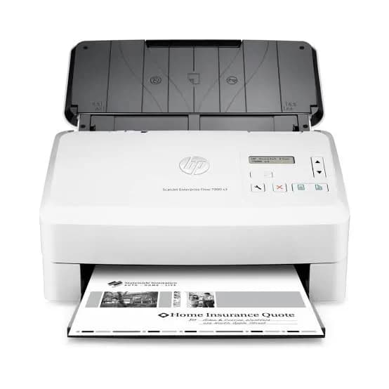 Hp ScanJet Enterprise Flow 7000 S3 Sheet Feed Scanner L2757A 4