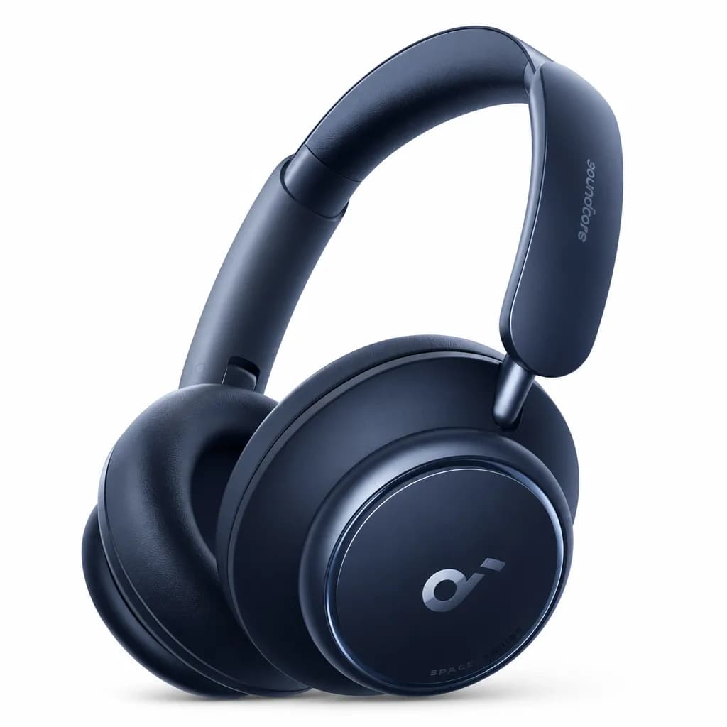Soundcore Space Q45 Wireless ANC Headphones – Blue