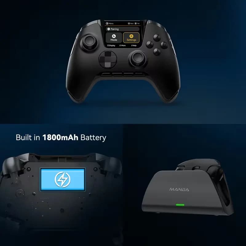 Wireless Bluetooth Smart Game Controllers 5