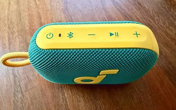 Anker Soundcore Select 4 Go Bluetooth Speaker By Anker - Gold 4