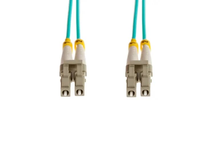 LC to LC 10m 3mm Multimode Duplex Fiber Patch Cable 5