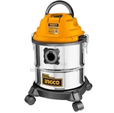 Ingco Wet & Dry Vacuum Cleaner 800W 12L Tank Vc14122 4