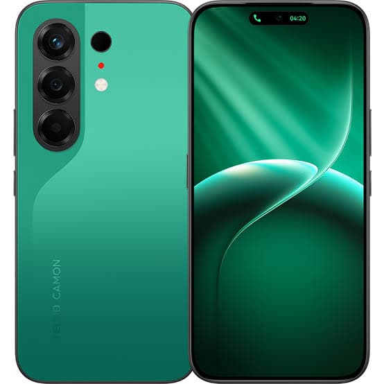 Tecno Camon 50 8GB Ram 128GB Rom 6.78" Android 16 6500mAh battery 3