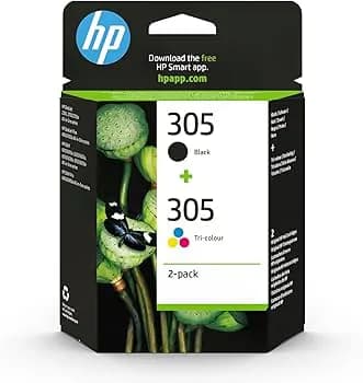 HP 305 Combo Pack Ink Cartridges 3