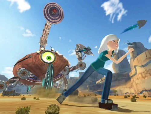 Monsters Vs. Aliens Nintendo Wii Action Adventure Pal 4