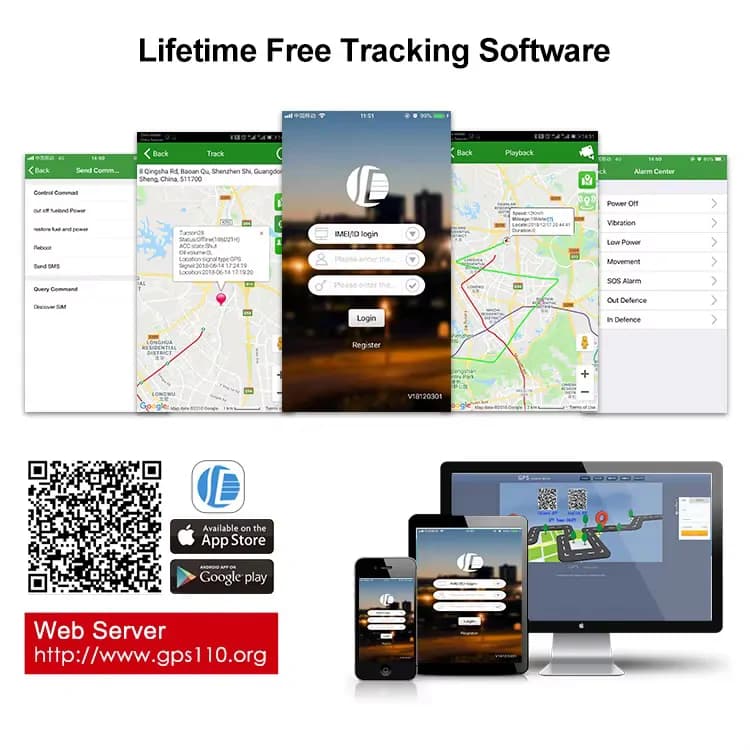 GT02D Car and Motorcycle GPS Tracker 7