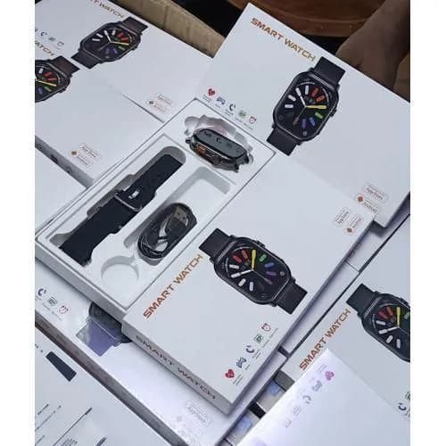 Smart Watch 7 Max Fitness Tracker Amoled BT 6